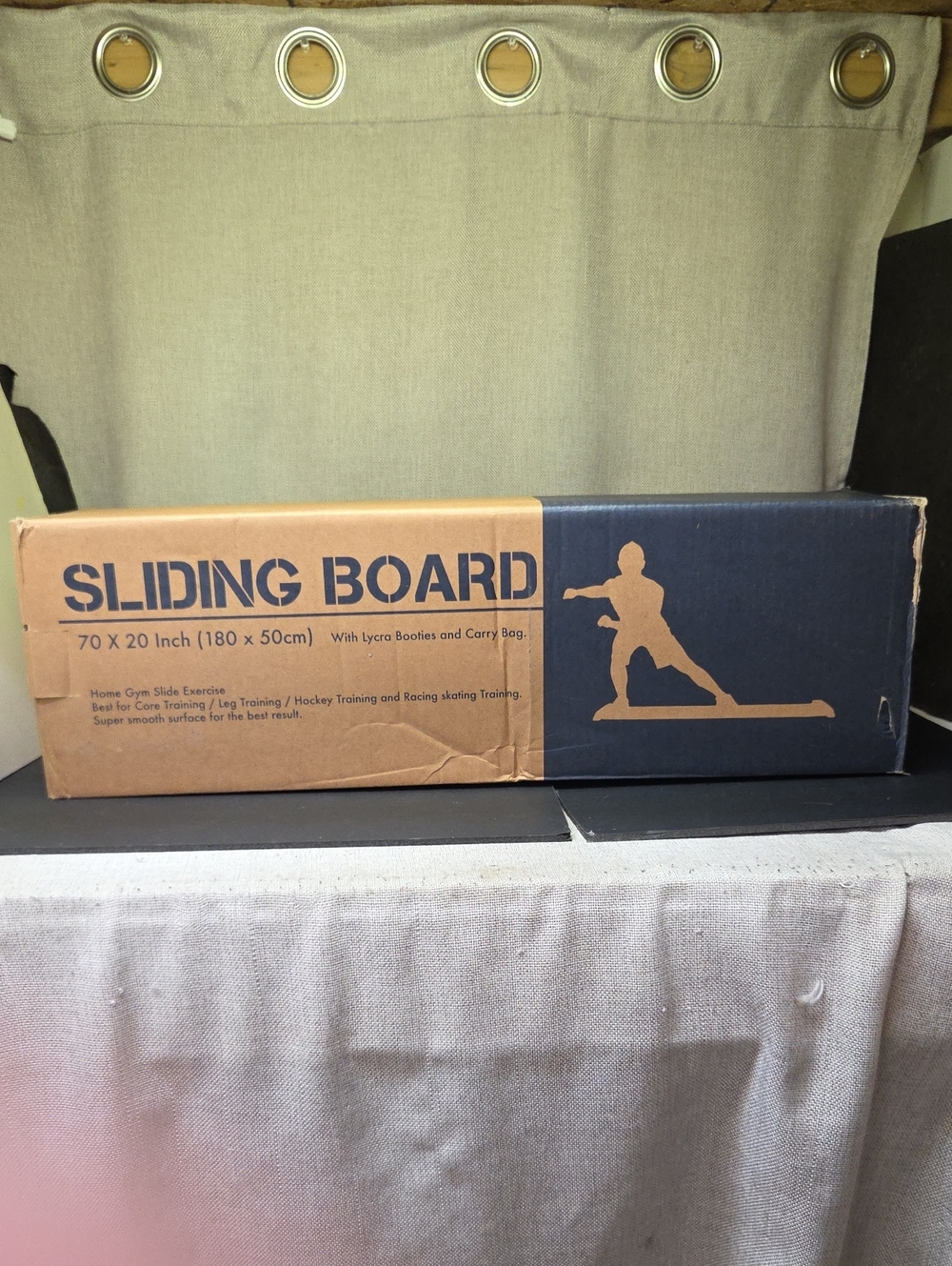Balance 1 Sliding Board Fitness Equipment side-to-side motion of skating,hockey